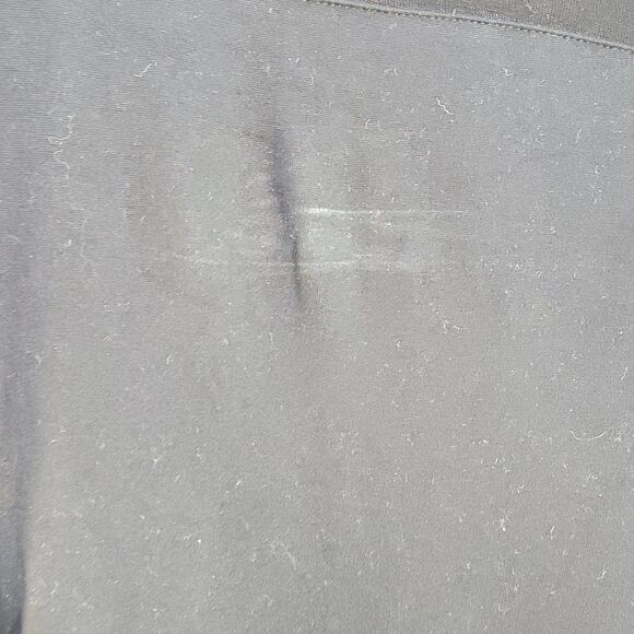 MARCELLAMODA Black Midi Dress Turtleneck Stretchable Bodycon Long Sleeve Size 00 - Picture 7 of 9